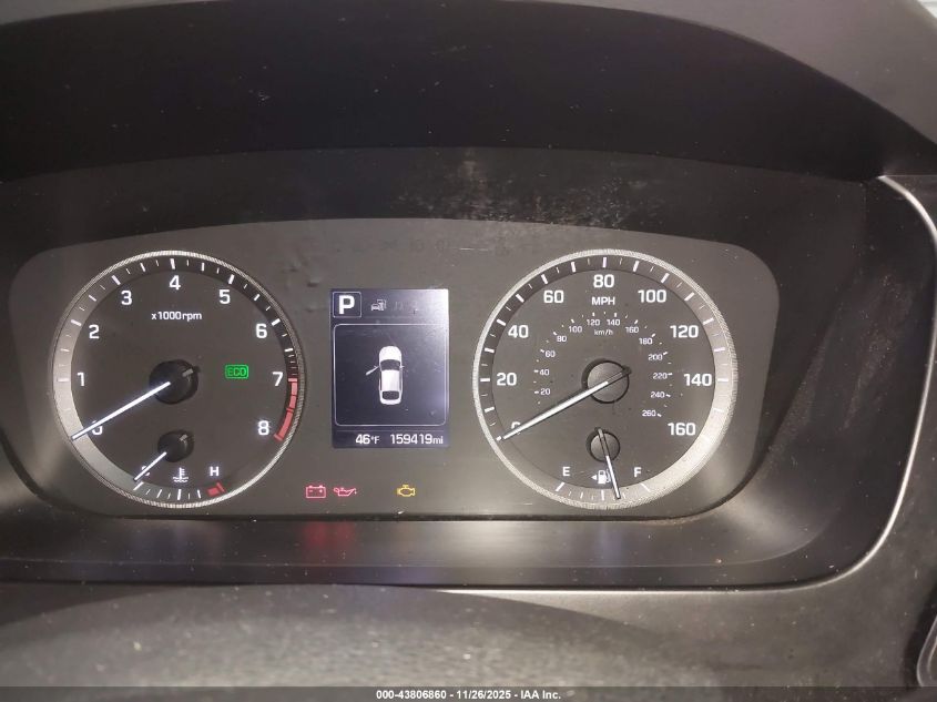 2016 Hyundai Sonata Se VIN: 5NPE24AFXGH364644 Lot: 43806860