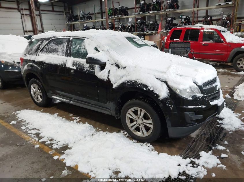 CHEVROLET EQUINOX LS