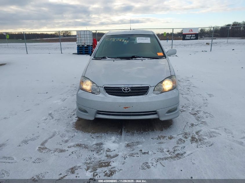 2008 Toyota Corolla S VIN: 1NXBR30E98Z944164 Lot: 43806865