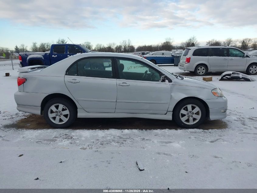 2008 Toyota Corolla S VIN: 1NXBR30E98Z944164 Lot: 43806865