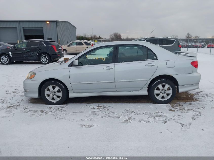2008 Toyota Corolla S VIN: 1NXBR30E98Z944164 Lot: 43806865