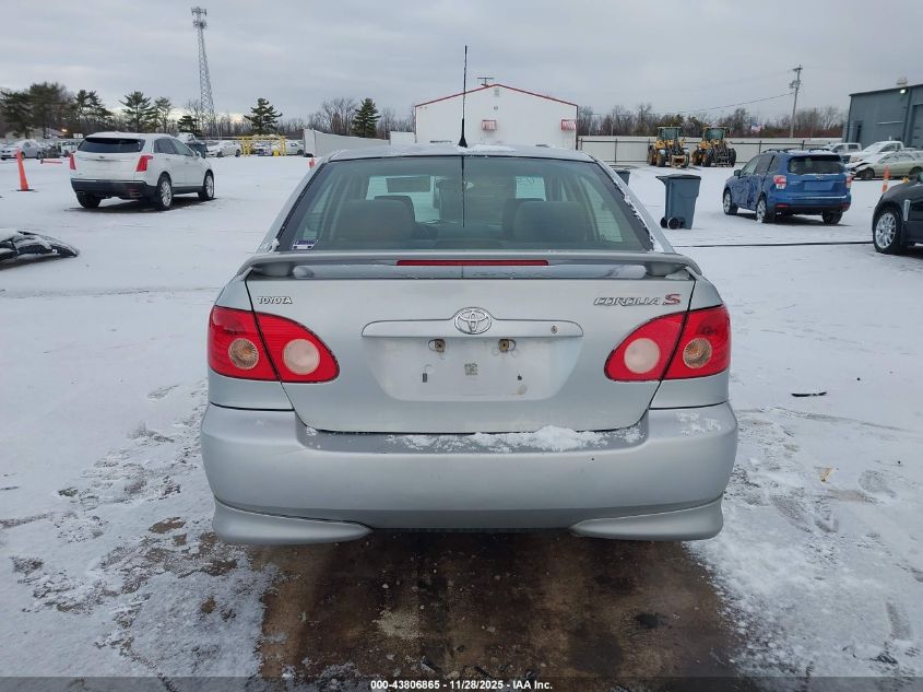 2008 Toyota Corolla S VIN: 1NXBR30E98Z944164 Lot: 43806865