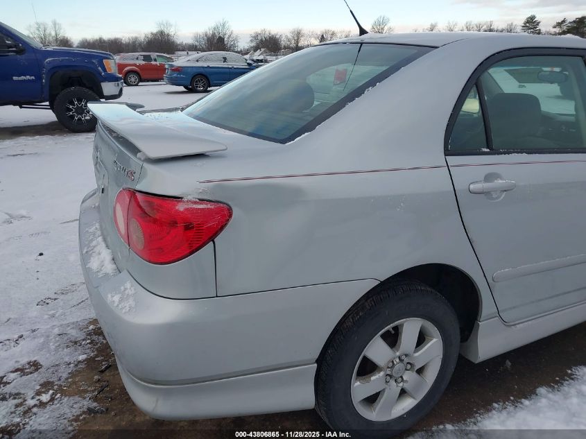 2008 Toyota Corolla S VIN: 1NXBR30E98Z944164 Lot: 43806865