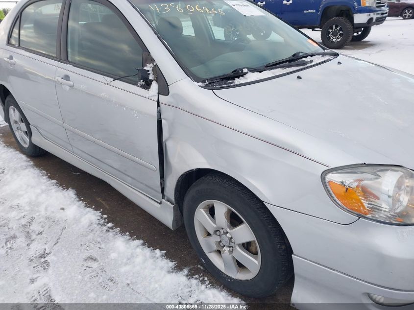 2008 Toyota Corolla S VIN: 1NXBR30E98Z944164 Lot: 43806865