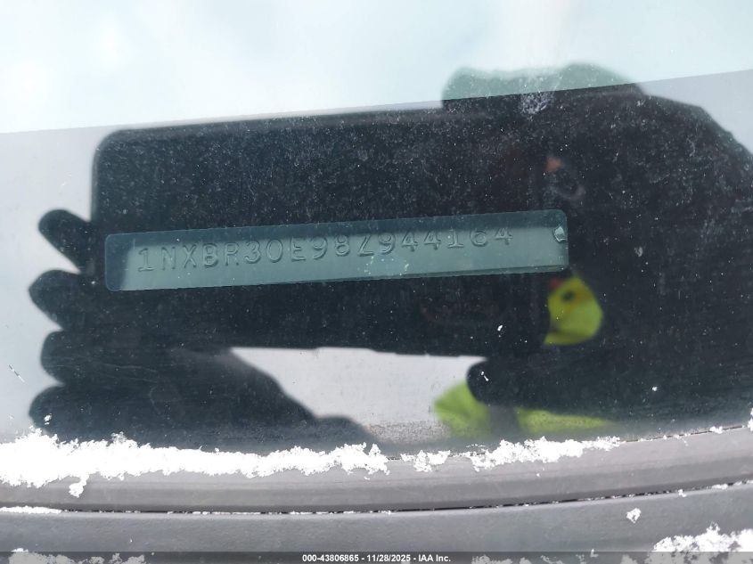 2008 Toyota Corolla S VIN: 1NXBR30E98Z944164 Lot: 43806865