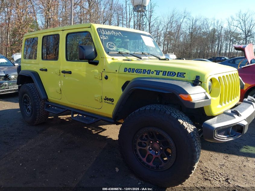 JEEP WRANGLER HIGH TIDE 4X4
