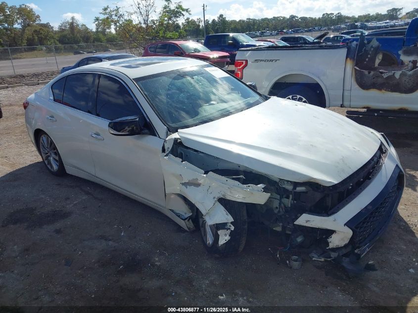 INFINITI Q50 3.0T LUXE