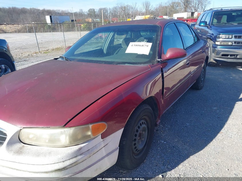 2G4WS52JX51136425 2005 BUICK CENTURY photo no. 2