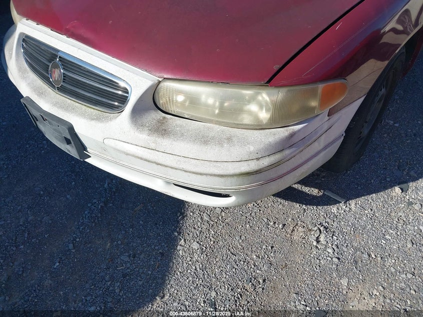 2005 Buick Century VIN: 2G4WS52JX51136425 Lot: 43806879