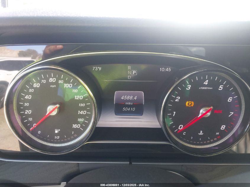 2019 Mercedes-Benz E 300 VIN: WDDZF4JB3KA656757 Lot: 43806881