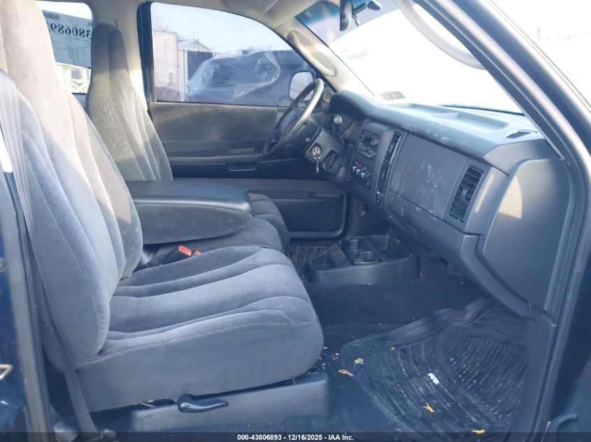 2001 Dodge Dakota Slt/Sport VIN: 1B7GG22N31S163830 Lot: 43806893