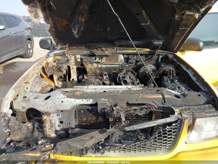 2002 Ford Ranger Edge/Xl/Xlt VIN: 1FTYR10U02PA02990 Lot: 43806896