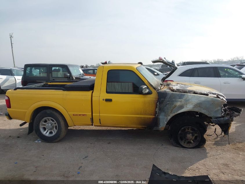 2002 Ford Ranger Edge/Xl/Xlt VIN: 1FTYR10U02PA02990 Lot: 43806896