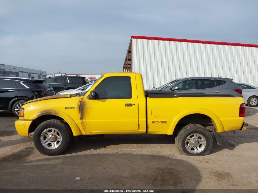 2002 Ford Ranger Edge/Xl/Xlt VIN: 1FTYR10U02PA02990 Lot: 43806896