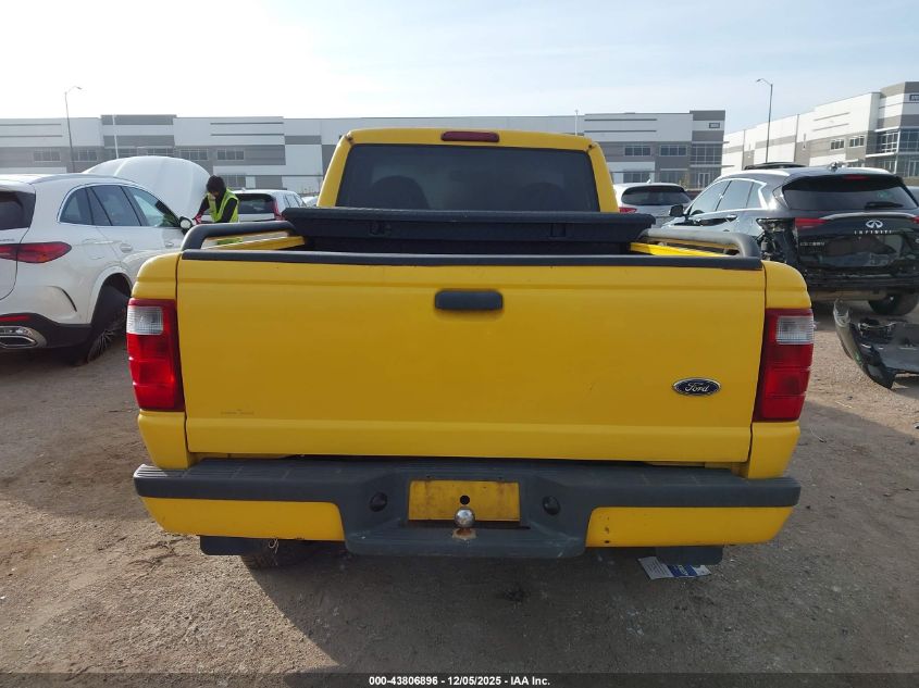 2002 Ford Ranger Edge/Xl/Xlt VIN: 1FTYR10U02PA02990 Lot: 43806896