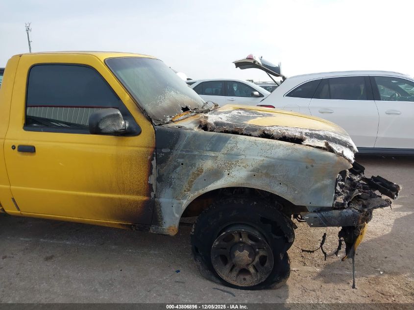 2002 Ford Ranger Edge/Xl/Xlt VIN: 1FTYR10U02PA02990 Lot: 43806896