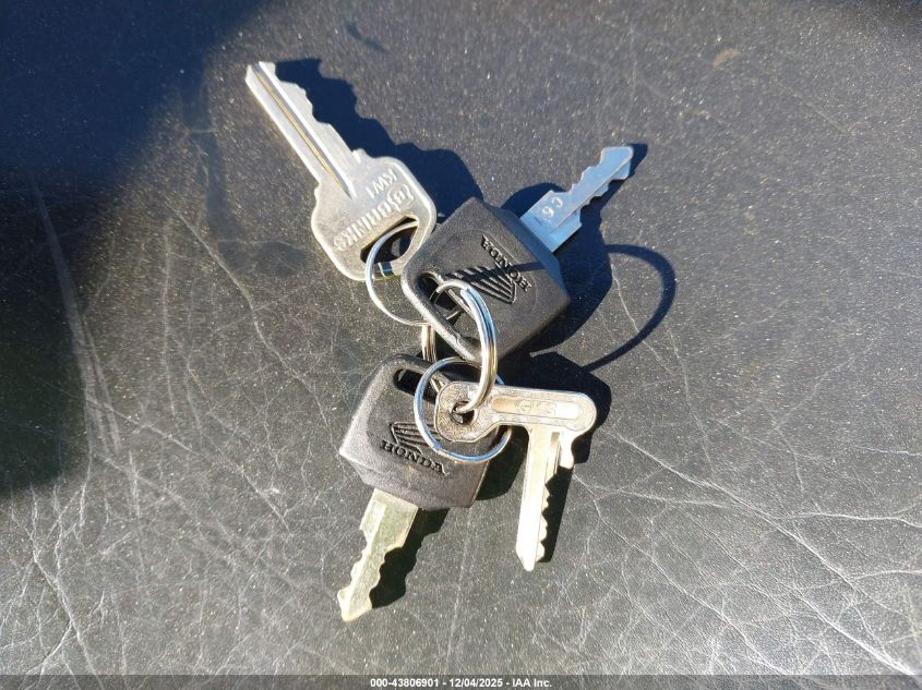 2013 Honda Vt1300 Cx VIN: JH2SC61NXDK100640 Lot: 43806901