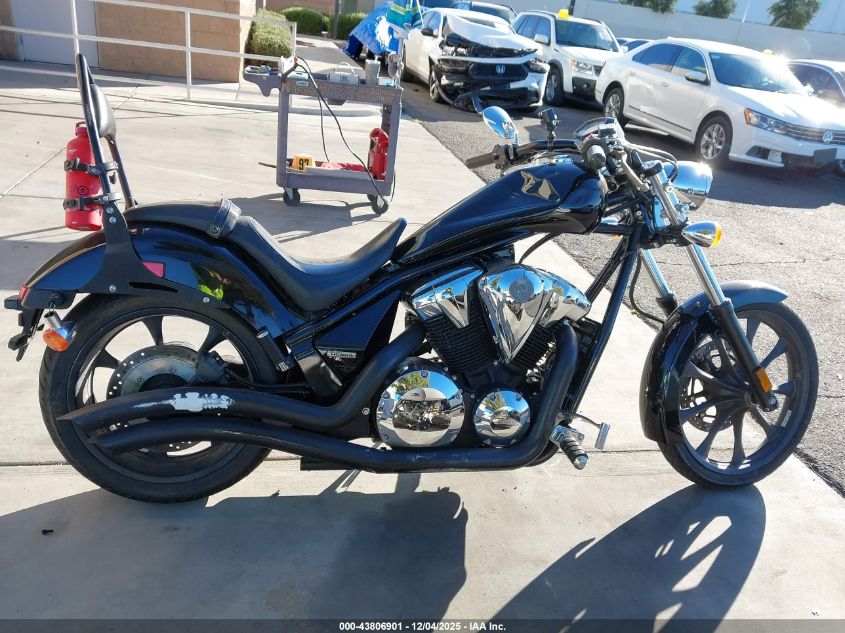 2013 Honda Vt1300 Cx VIN: JH2SC61NXDK100640 Lot: 43806901