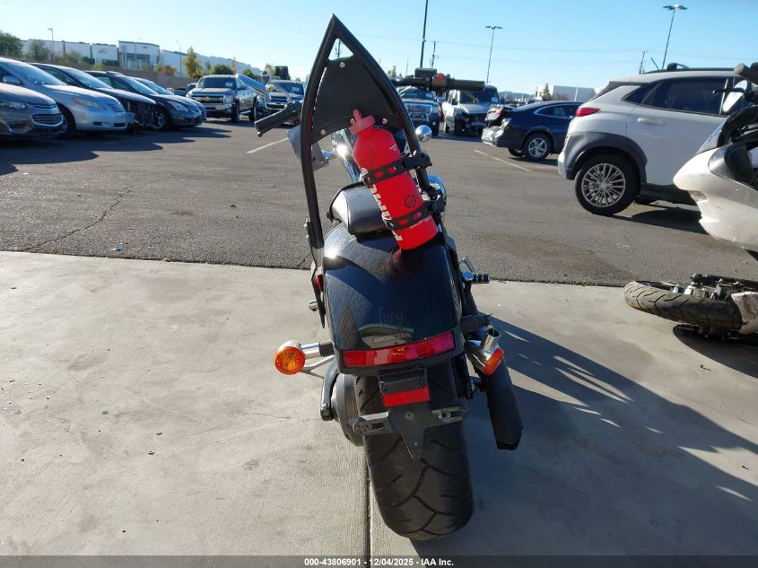 2013 Honda Vt1300 Cx VIN: JH2SC61NXDK100640 Lot: 43806901