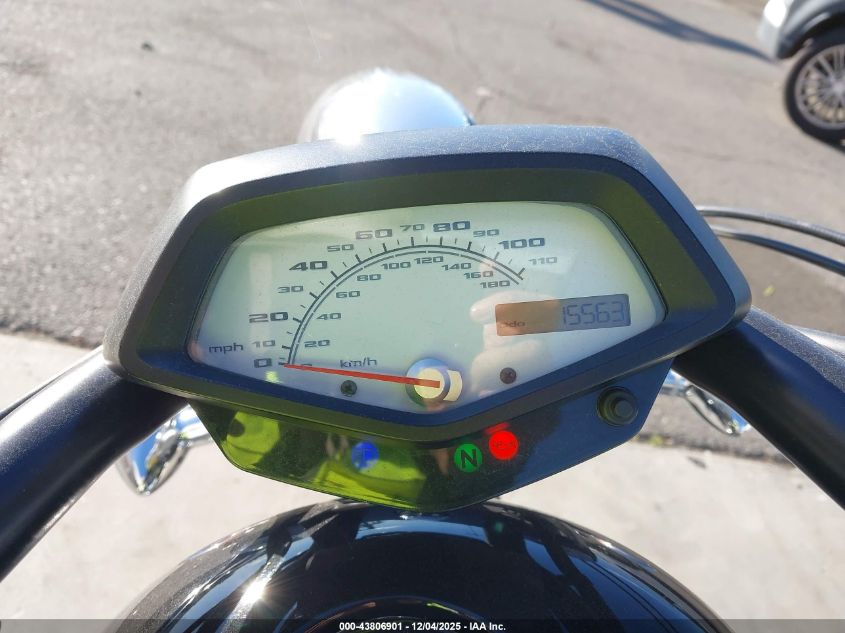 2013 Honda Vt1300 Cx VIN: JH2SC61NXDK100640 Lot: 43806901