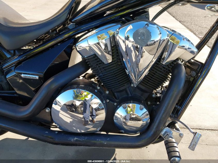 2013 Honda Vt1300 Cx VIN: JH2SC61NXDK100640 Lot: 43806901