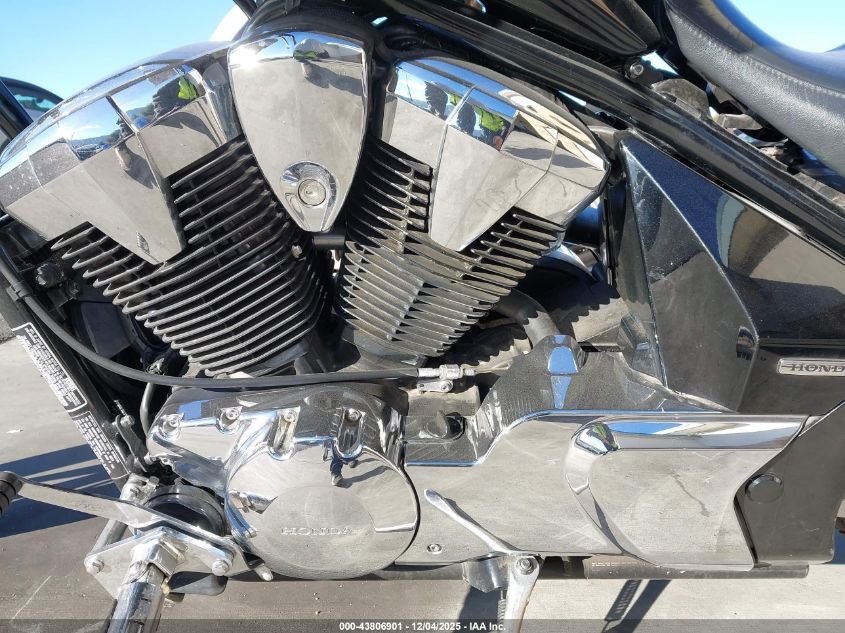 2013 Honda Vt1300 Cx VIN: JH2SC61NXDK100640 Lot: 43806901