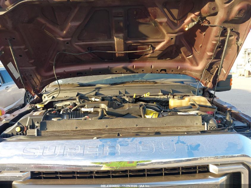 2011 Ford F-350 Lariat VIN: 1FT8W3DT9BEB68507 Lot: 43806902