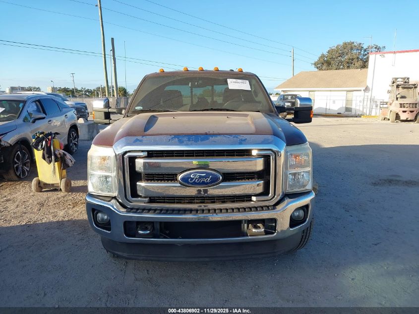 2011 Ford F-350 Lariat VIN: 1FT8W3DT9BEB68507 Lot: 43806902
