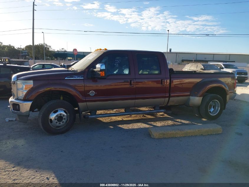 2011 Ford F-350 Lariat VIN: 1FT8W3DT9BEB68507 Lot: 43806902
