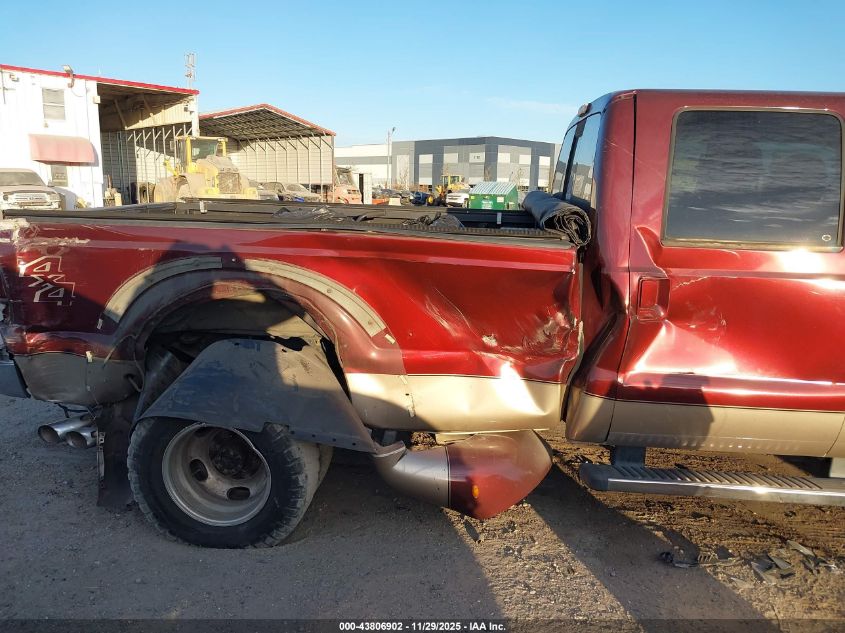 2011 Ford F-350 Lariat VIN: 1FT8W3DT9BEB68507 Lot: 43806902