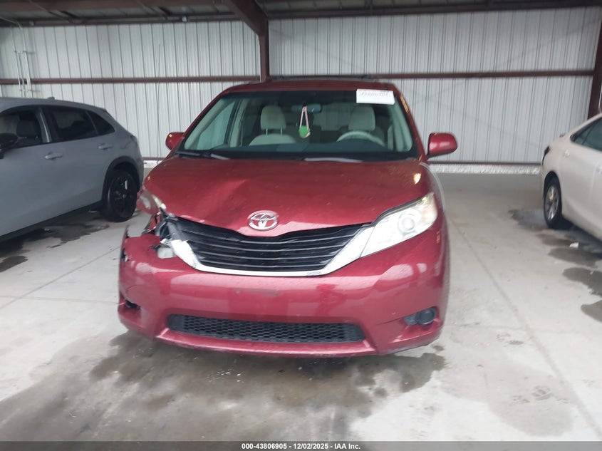 5TDKK3DC8DS366350 2013 TOYOTA SIENNA photo no. 12