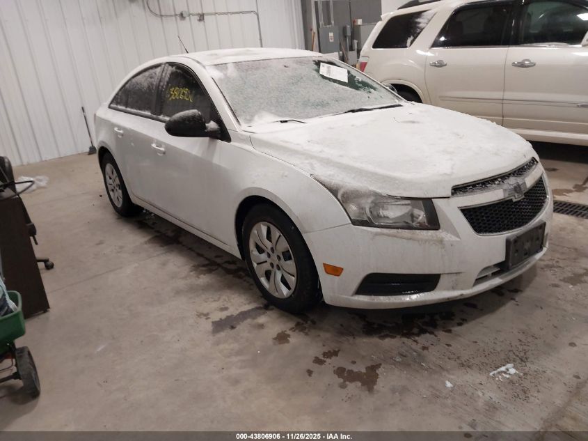 CHEVROLET CRUZE LS AUTO