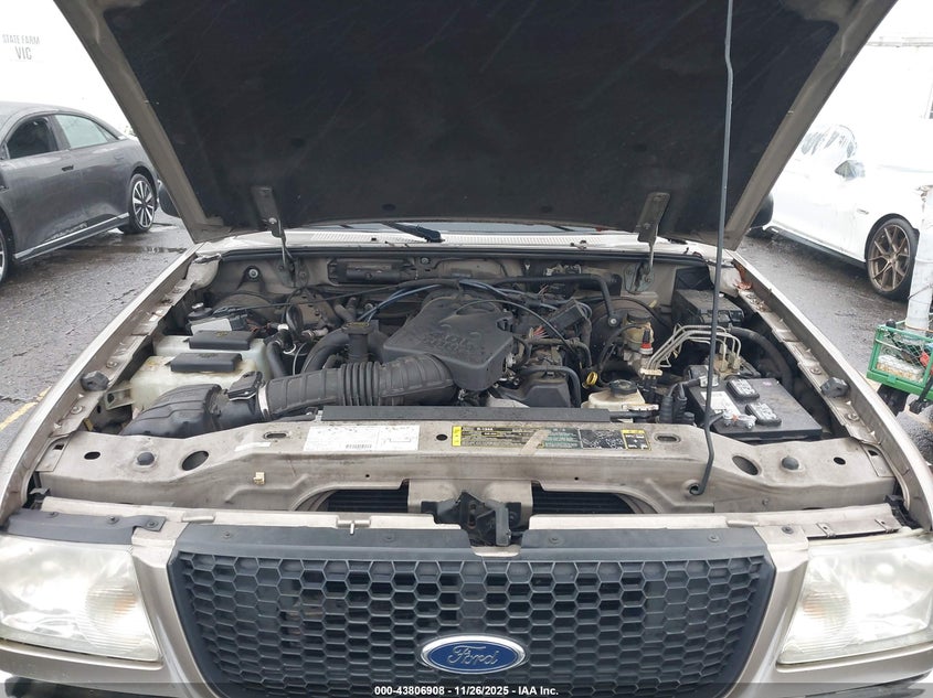 2003 Ford Ranger Edge/Xlt VIN: 1FTZR45E93PA26956 Lot: 43806908