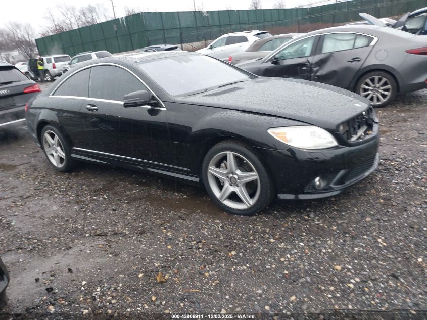 MERCEDES-BENZ CL-CLASS 4MATIC