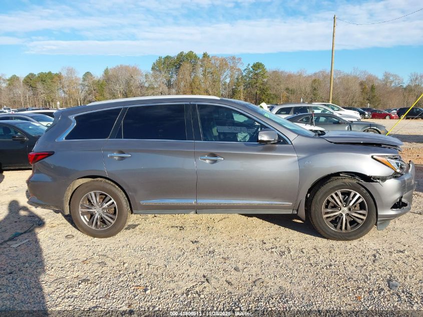 2016 Infiniti Qx60 VIN: 5N1AL0MN0GC520950 Lot: 43806913