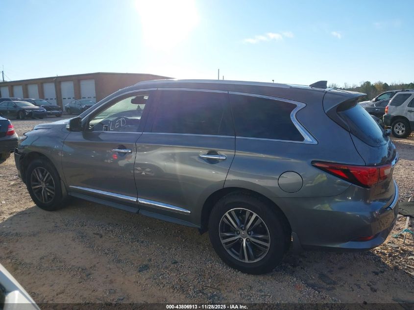2016 Infiniti Qx60 VIN: 5N1AL0MN0GC520950 Lot: 43806913