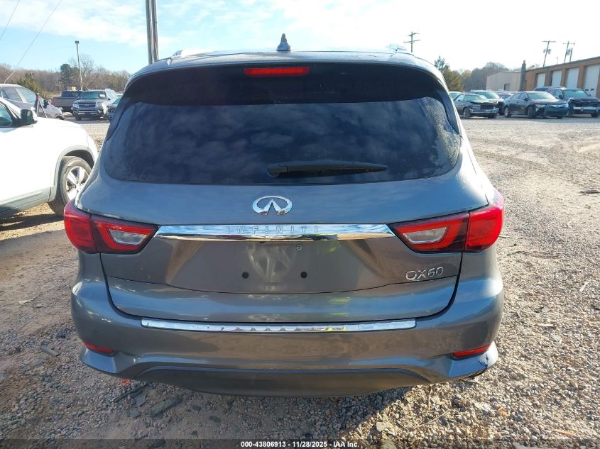 2016 Infiniti Qx60 VIN: 5N1AL0MN0GC520950 Lot: 43806913