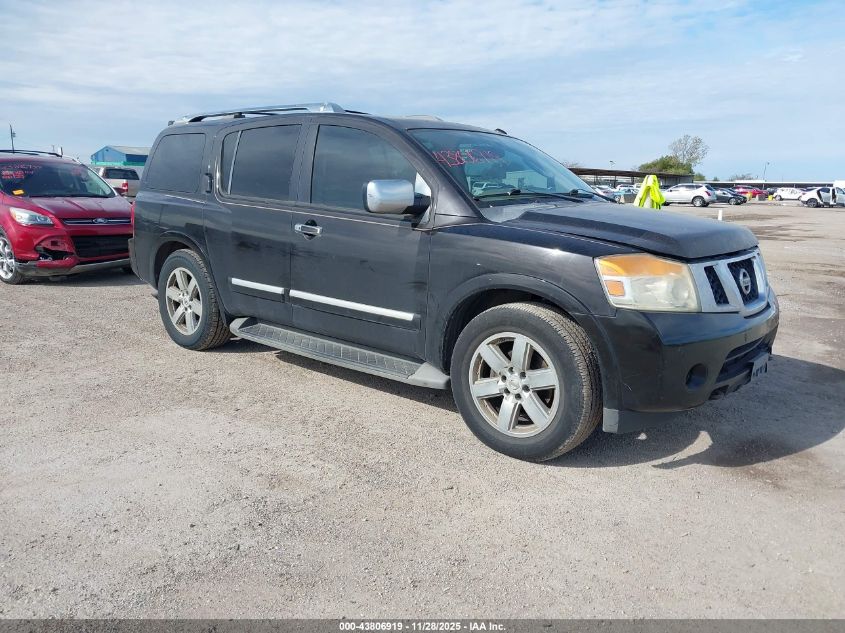 NISSAN ARMADA PLATINUM