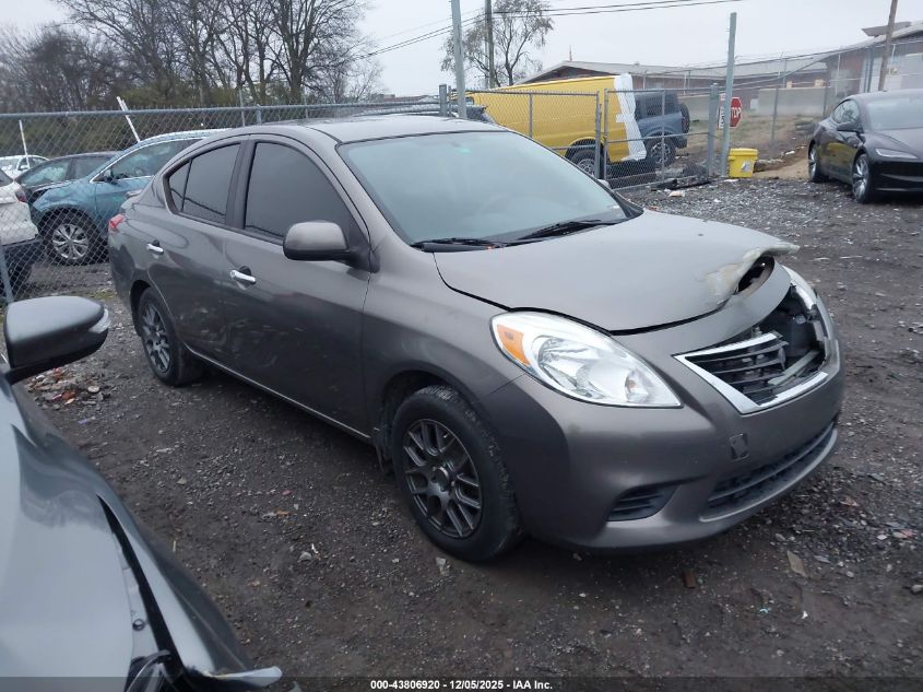 NISSAN VERSA 1.6 SV