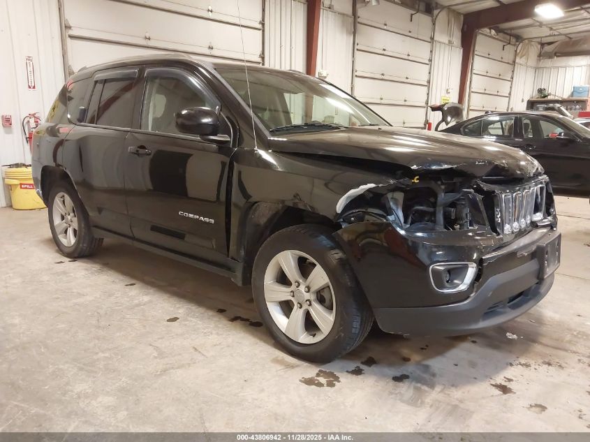 JEEP COMPASS HIGH ALTITUDE EDITION