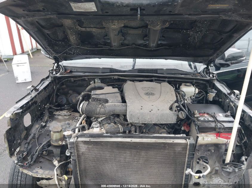 2017 Toyota Tacoma Trd Off Road VIN: 5TFCZ5AN6HX101069 Lot: 43806946