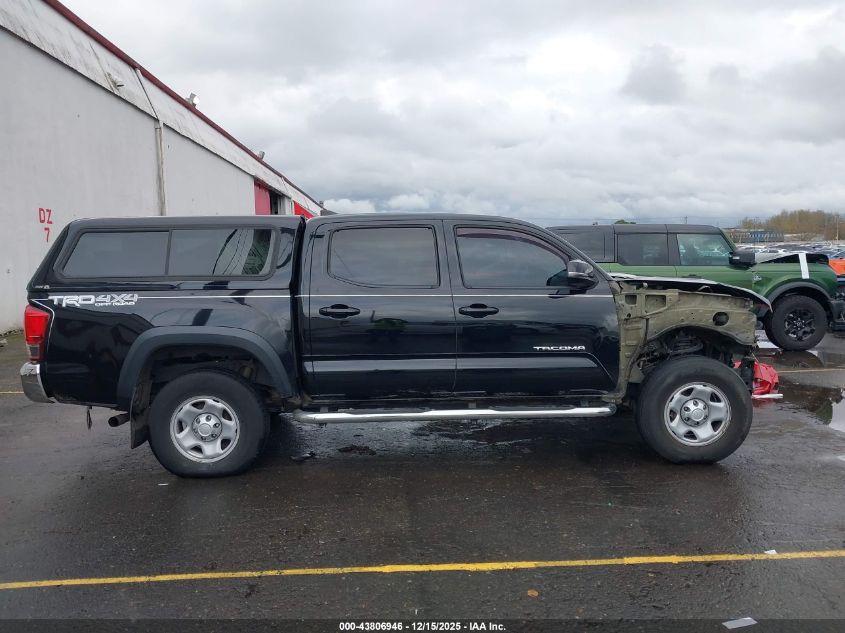 2017 Toyota Tacoma Trd Off Road VIN: 5TFCZ5AN6HX101069 Lot: 43806946