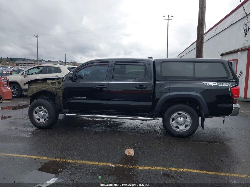 2017 Toyota Tacoma Trd Off Road VIN: 5TFCZ5AN6HX101069 Lot: 43806946