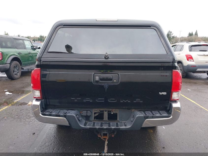 2017 Toyota Tacoma Trd Off Road VIN: 5TFCZ5AN6HX101069 Lot: 43806946