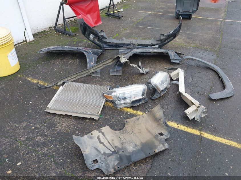 2017 Toyota Tacoma Trd Off Road VIN: 5TFCZ5AN6HX101069 Lot: 43806946