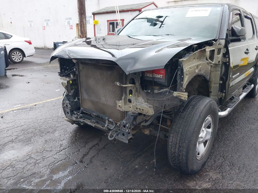 2017 Toyota Tacoma Trd Off Road VIN: 5TFCZ5AN6HX101069 Lot: 43806946