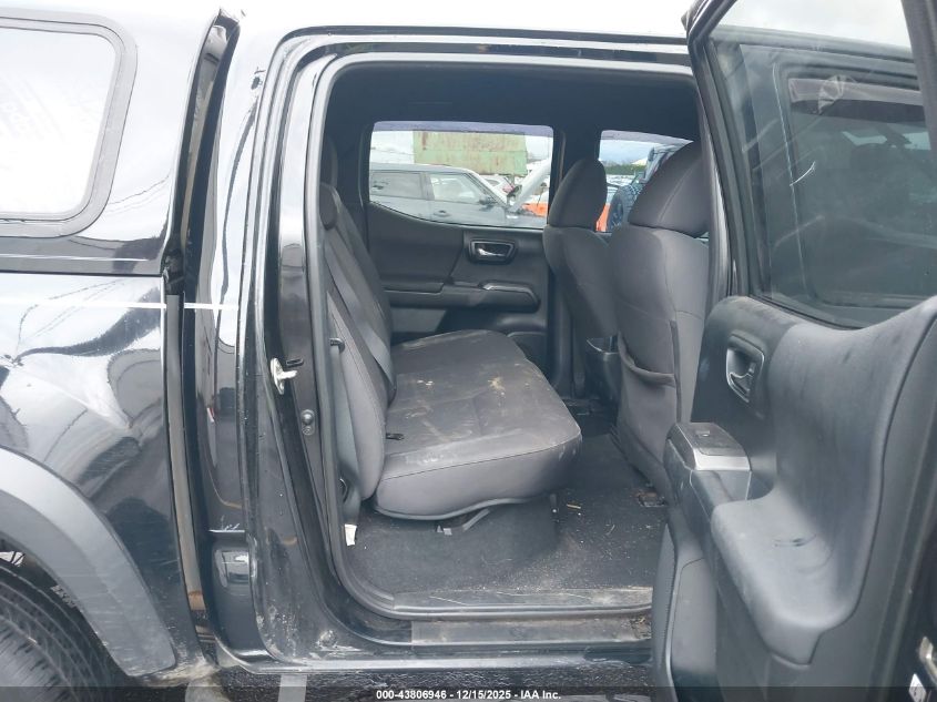 2017 Toyota Tacoma Trd Off Road VIN: 5TFCZ5AN6HX101069 Lot: 43806946