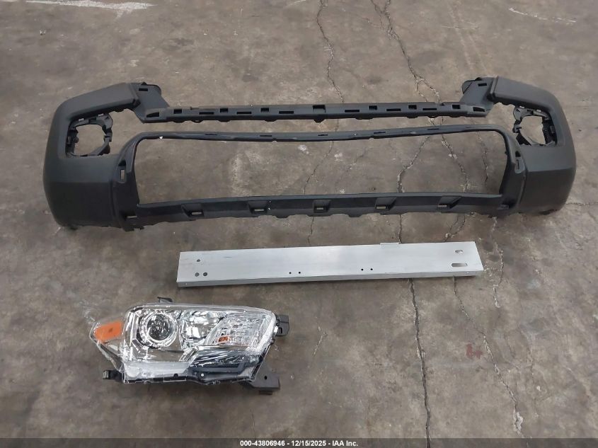 2017 Toyota Tacoma Trd Off Road VIN: 5TFCZ5AN6HX101069 Lot: 43806946