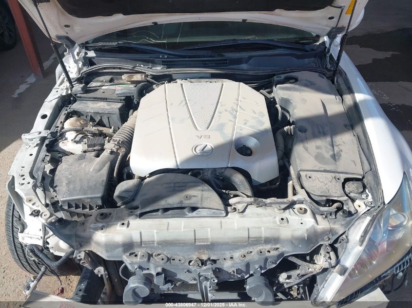 2008 Lexus Is 350 VIN: JTHBE262985020596 Lot: 43806947