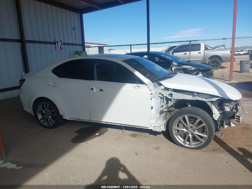 2008 Lexus Is 350 VIN: JTHBE262985020596 Lot: 43806947